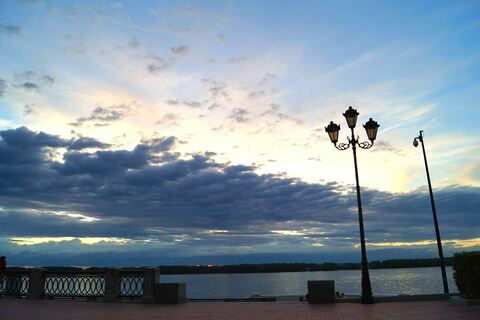 Самарская набережная