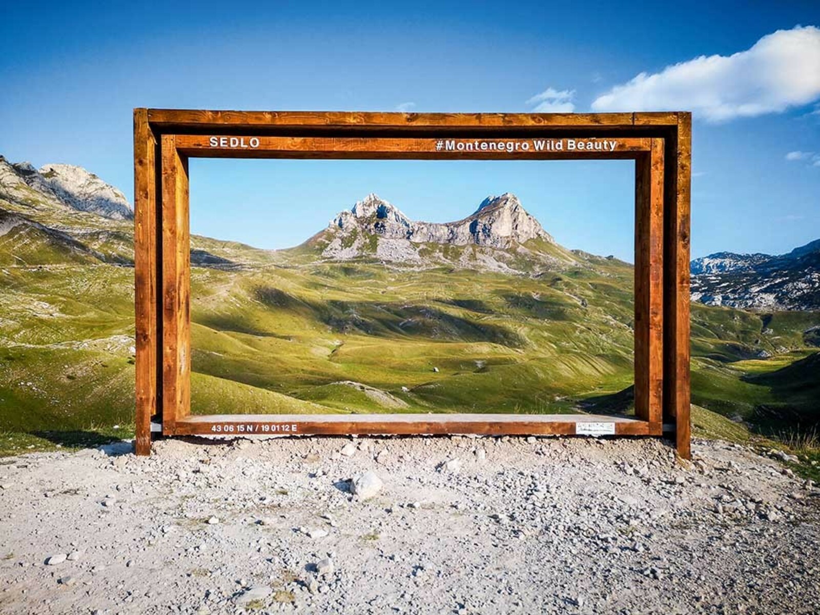 Panoramastraße 2 "Durmitor-Ring"
