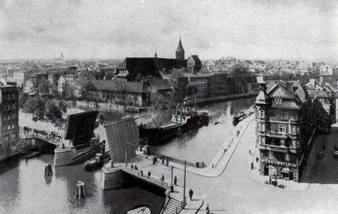 Деревянный мост