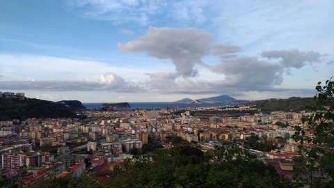 Visiting Fuorigrotta