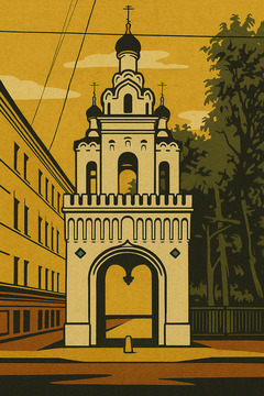 Бани и Колокольня