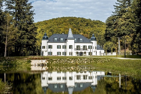 Bretzeinheim-Waldbott-kastély, Háromhuta