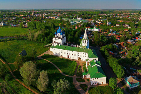 Суздаль. Кремль