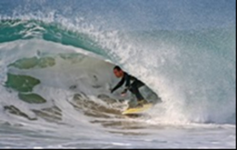 Las riquessas deu Senhans (Tarnos, Ondres) - La mar e las plajas