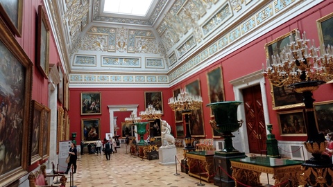 Большой Итальянский просвет (зал 238)