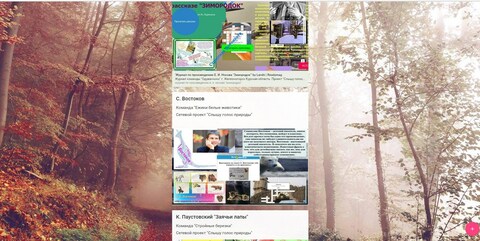 Журнал в сервисе Padlet