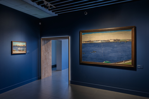 На Неве. Основной зал