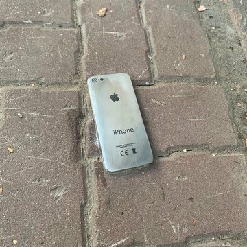 Потерянный айфон