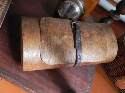 . Ботанизирка из дерева. Шахматово.