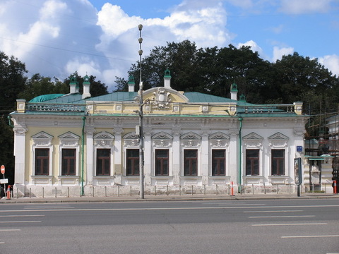 Усадьба Шаляпина