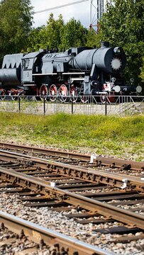 Исторические паровозы