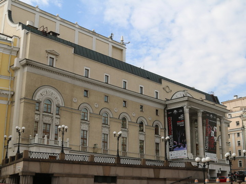 Новая сцена Большого театра