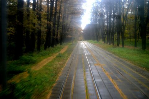 На трамваях через всю Москву: с востока на запад