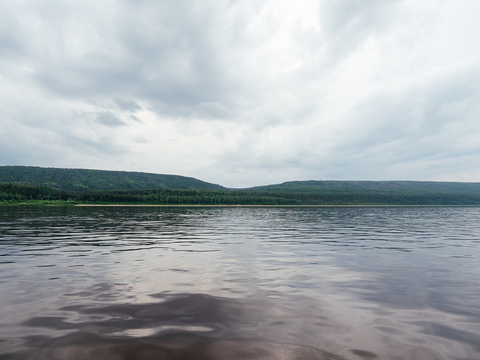 Первый острог на р. Лене
