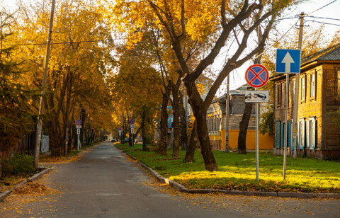 Улица Бабушкина