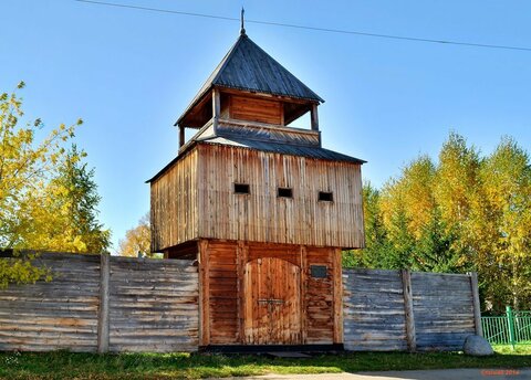 Капитанская сторожевая башня Колыванской крепости