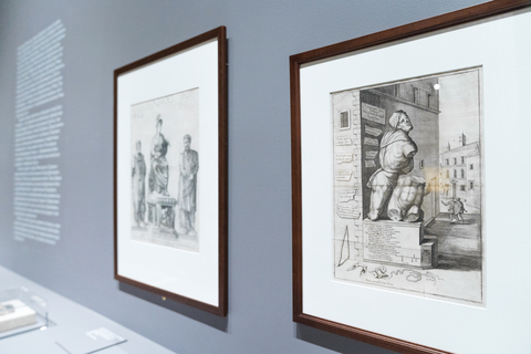 Анонимный гравёр. Пасквино. Середина XVI века (?)