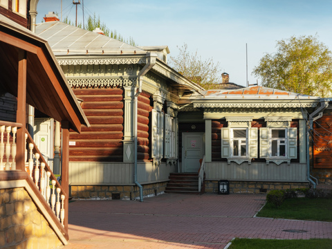 城市生活博物馆 伊尔库茨克旅行社