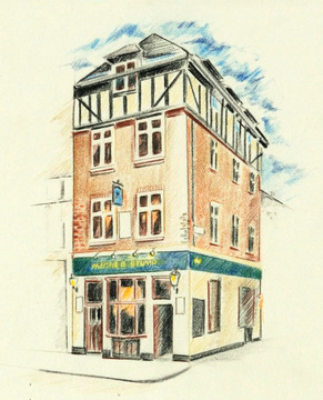 The Magpie and Stump