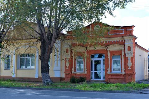 Лавка Васильевых (улица Ленина, 103А)
