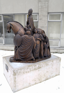 St. Leo, 1959, by William McElcheran