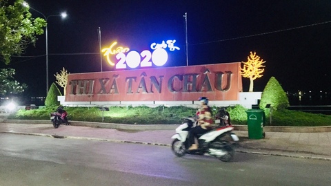 Tân Châu city tour