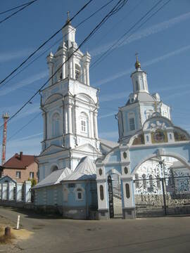 Введенская церковь, ул. Освобождения Труда, 20