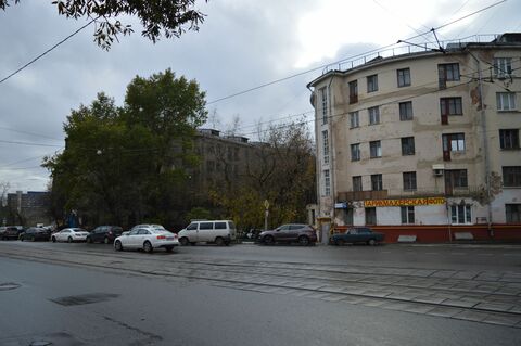 Конструктивистский квартал на Преображенском валу