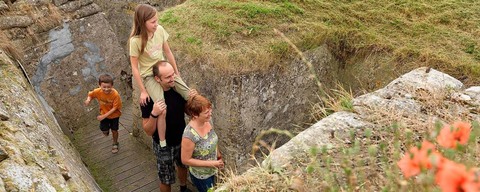Flanders Fields in 48 uur - kindvriendelijke tour