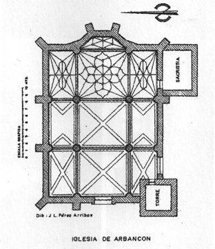 Interior de la Iglesia