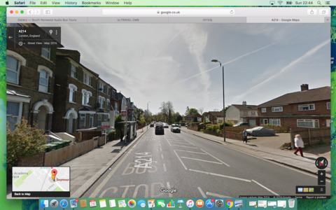 Seymour Villas (Stop D)