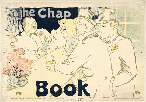 Анри-Мари-Раймон де Тулуз-Лотрек. «The Chap Book»