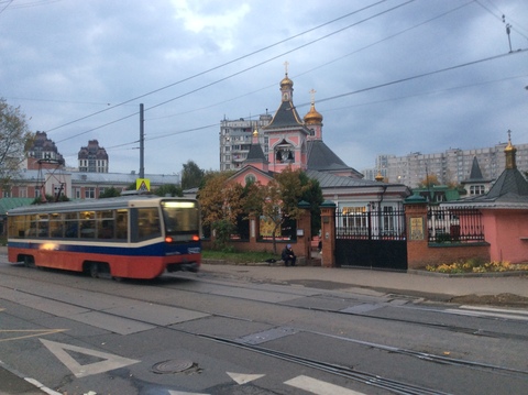Храм Спаса Преображения в Богородском
