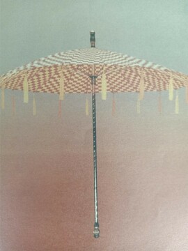 Payung Kawan 红黄格子伞