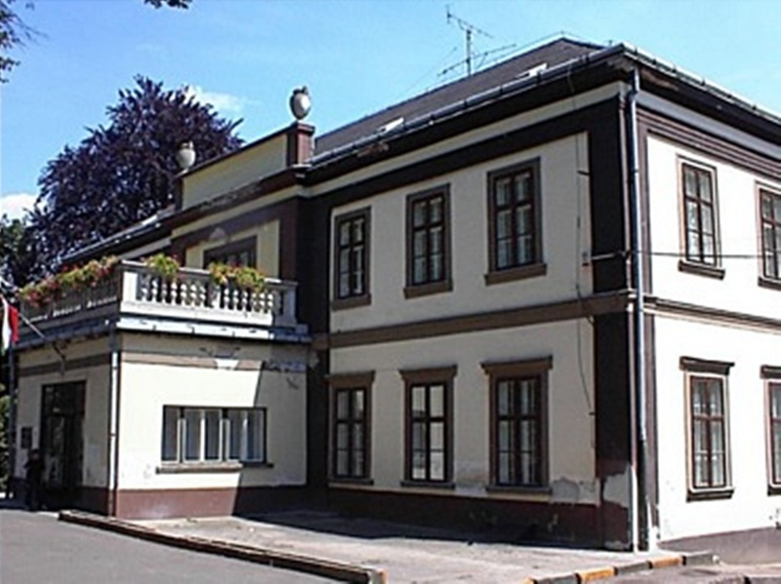 Graefl-Harkányi-kastély, Megyaszó