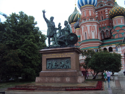 Памятник Минину и Пожарскому