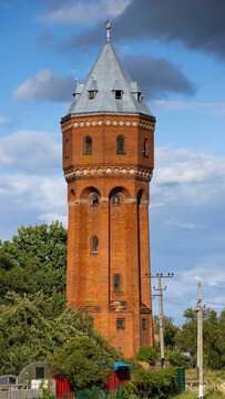 Водонапорная башня