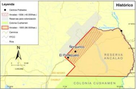 Ancalao - Portezuelo