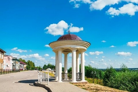 Вельск Набережная