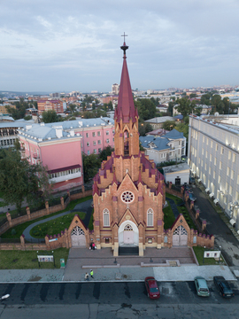 Римско-католический костел (ныне – Органный зал Иркутской филармонии)
