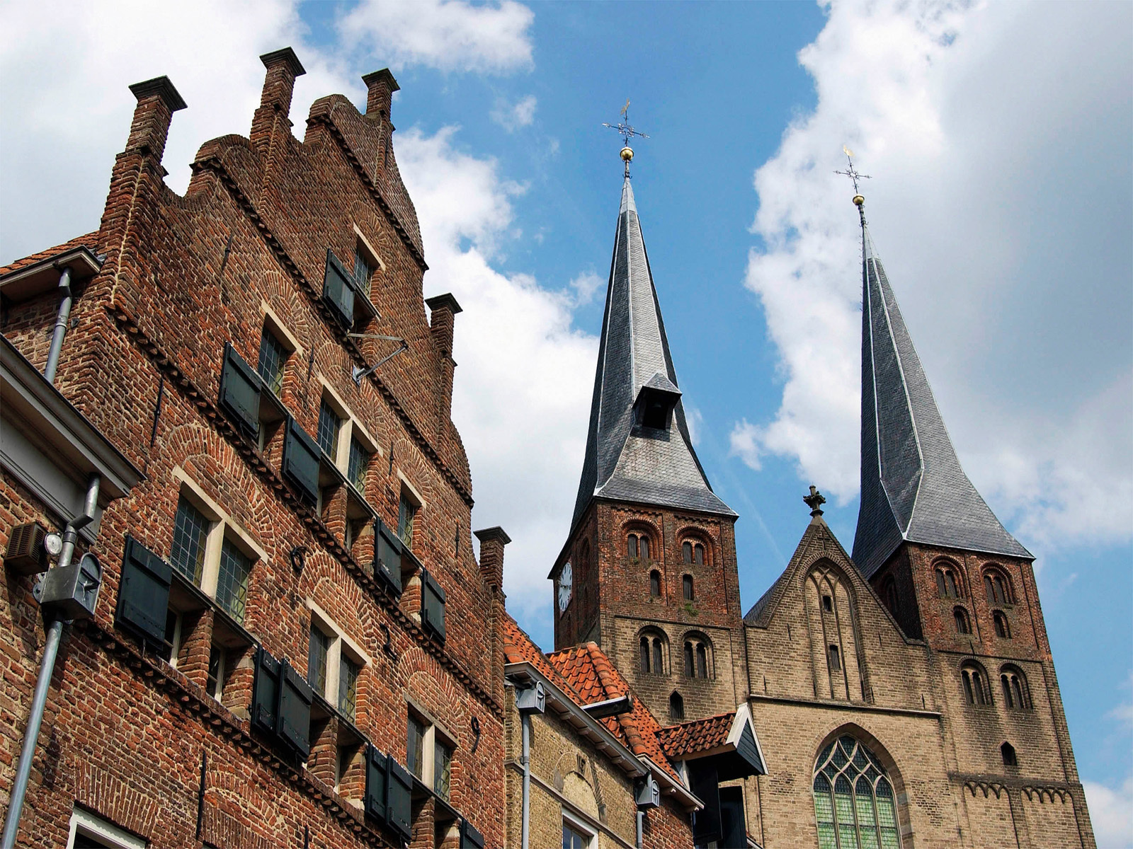 Deventer Bergkwartier and Brink