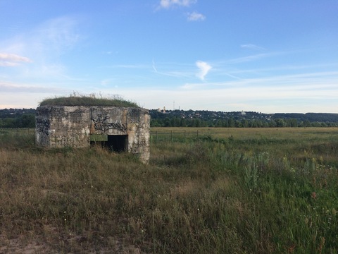 ДОТы на берегу Оки