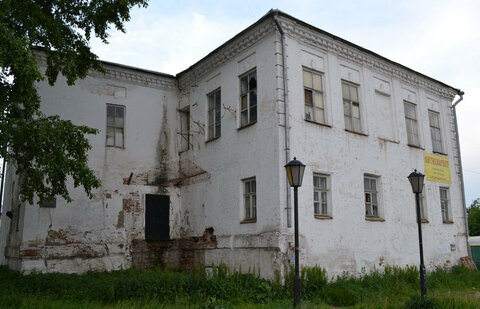 Здание Вологодского уездного училища