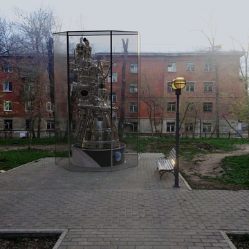 Ракетный двигатель НК-33