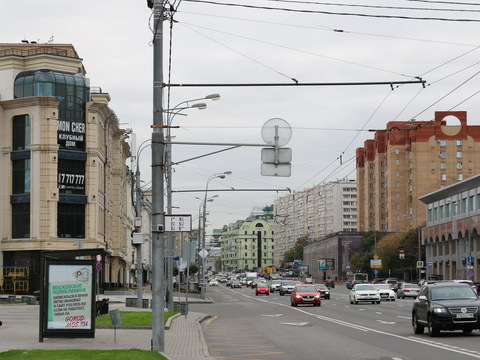 Улица Большая Якиманка