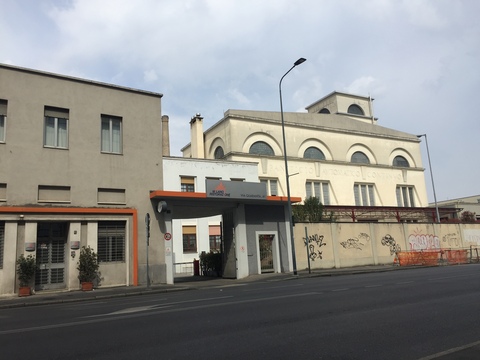 Ex panificio automatico continuo