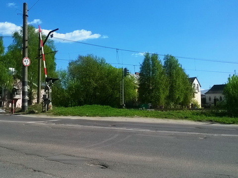 Переезд: ш.Энтузиастов