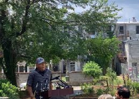 Elijah Cummings Nature Play Space at 1920-1922 McCulloh