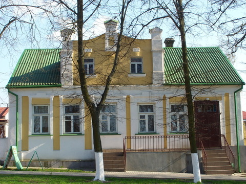 Жылы дом Вігутава