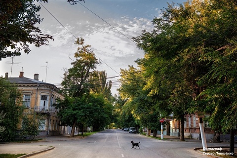 Улица Греческая часть 2